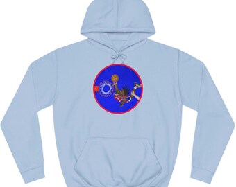 Tyrese Maxey Graphic College Hoodie