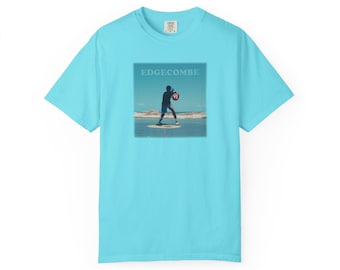Camiseta de playa de las Bahamas de V.J. Edgecombe