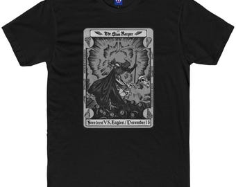 DeVonta Smith Slim Reaper Tagless Eagles T-shirt