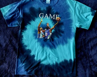 Tyrese Maxey Game Winner Tie Dye Shirt: Vibrant Colors, 76ers Tie-Dye T-shirt
