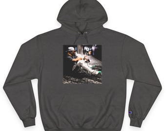 Sudadera con capucha de Jalen Hurts para la celebración del Super Bowl con puros