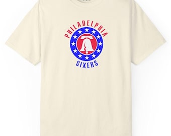 Camiseta Comfort Colors de los Philadelphia 76ers