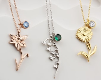 Collana con croce in argento sterling 925 e zirconi cubici - Delicato ciondolo cristiano placcato in oro, gioiello religioso con zirconi cubici, regalo minimalista per lei - Italia