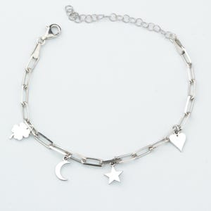 Build Your Own Charm Bracelet – Personalized Gold or Silver Jewelry