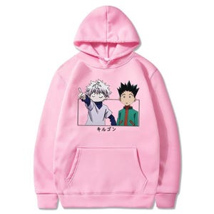 Hunter x hunter hoodie etsy sale