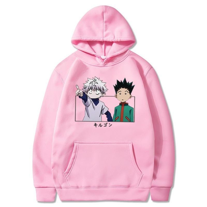 Hunter X Hunter Killua Hoodie Etsy Ireland