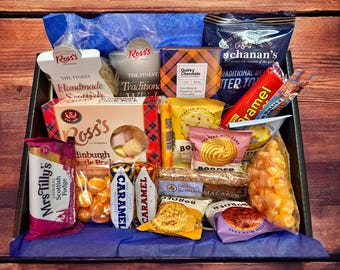 Cesto di dolci scozzesi - The Big Yin
