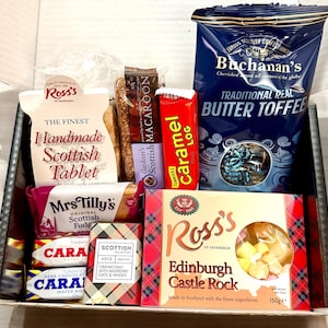 Scottish Sweet Hamper
