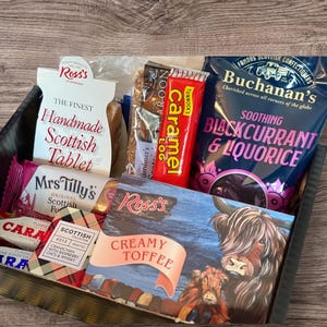 Scottish Sweet Hamper