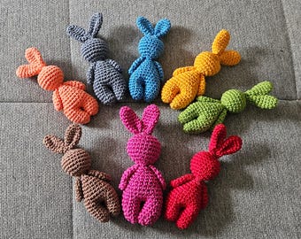 Last Minute Bunnies - Crochet Pattern - German - English