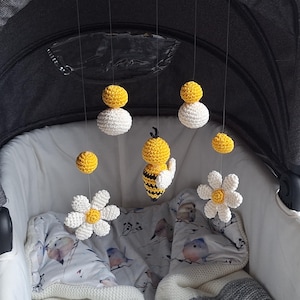 Baby Decoration - Crochet Pattern - German - English