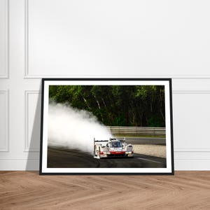 Porsche 963 Jota | 24h of Le Mans | Motorsport Poster | Race | Car Wall Art Print | Motorsport Birthday Gift | Super Car Print | Home Decor