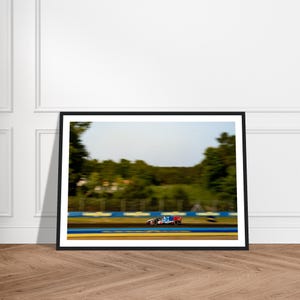 BMW M Hypercar 15 | 24h of Le Mans | Motorsport Poster | Race | Car Wall Art Print | Motorsport Birthday Gift | Super Car Print | Home Decor