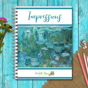 Impressions - Charlotte Mason Homeschool Curriculum with Schedule — Simply Open-and-Go! Perfect for Morning Basket/Morning Time