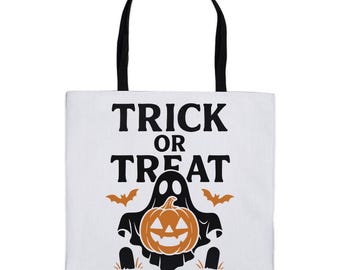Trick Or Treat Halloween Tote Bag