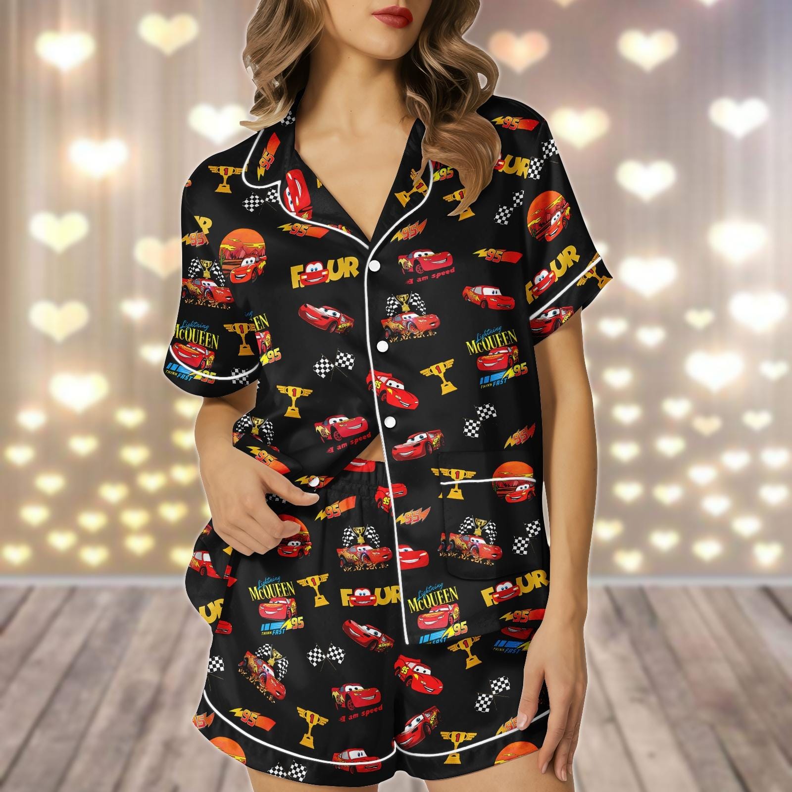 Cars Matching Pyjamas