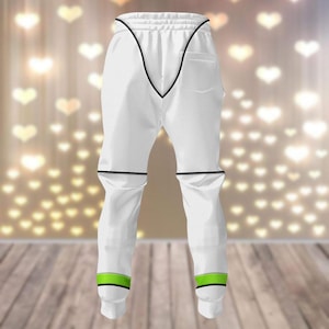 Buzz Lightyear Cosplay Hoodie Jogger, Toy Story Sweatpants Women, Disney Family Trip Costume, Disney Vacation 2025 Workout Clothes