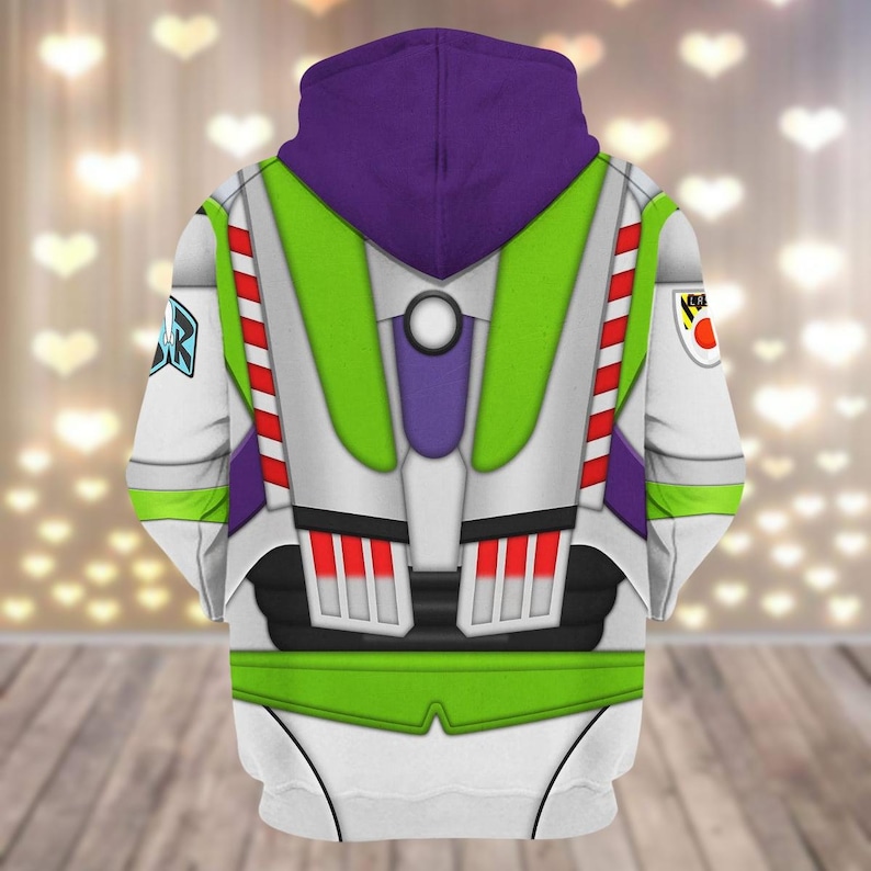 Buzz Lightyear Cosplay Hoodie Jogger, Toy Story Sweatpants Women, Disney Family Trip Costume, Disney Vacation 2025 Workout Clothes