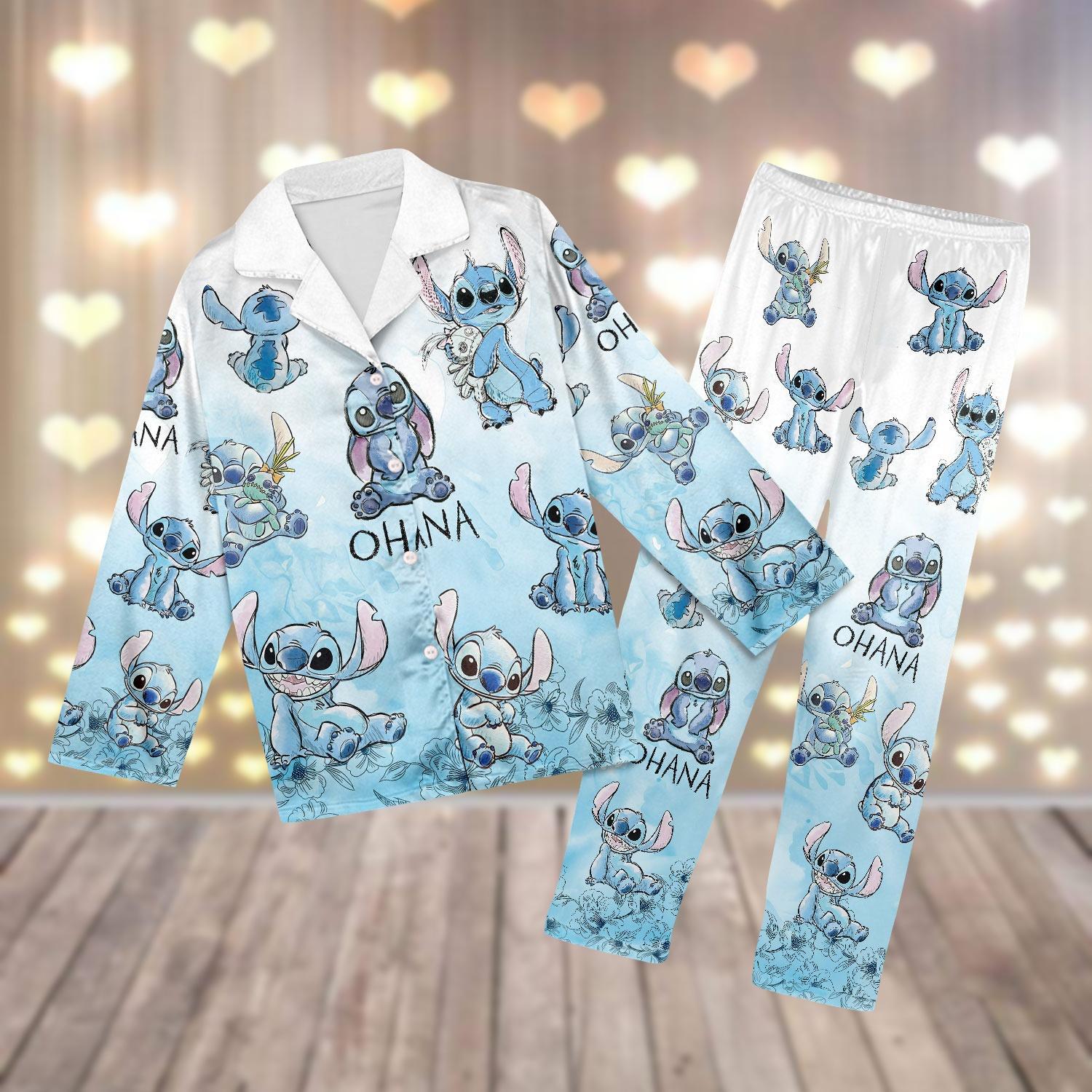 Pigiama Estivo Il Pigiama Di Stitch Pigiama Bimbo/a Stitch Disney