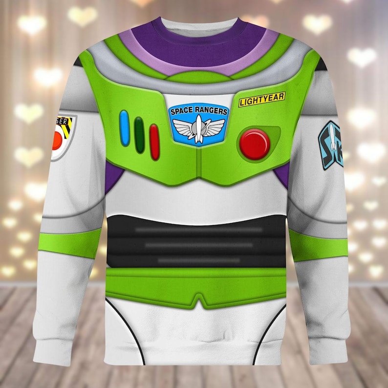 Buzz Lightyear Cosplay Hoodie Jogger, Toy Story Sweatpants Women, Disney Family Trip Costume, Disney Vacation 2025 Workout Clothes