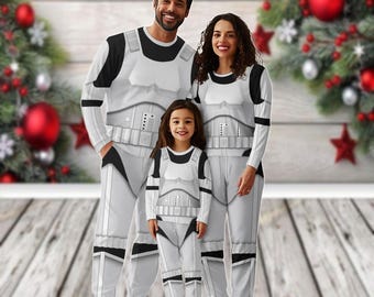 Pyjama Star Wars Stormtrooper Homme - Cotton Confortable - T-shirt Et Short