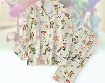 Toy Story Pajamas Set, Disney Toy Story Women Pajamas, Woody Jessie Buzz Lightyear Pajamas Pants, Cartoon Pajamas For Kids