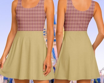 Vestido de cosplay del Dr. Fuzzby, vestido de Disney Zootopia 2 para mujer, vestido casual de Animal Kingdom, disfraz divertido de dibujos animados, regalo de Navidad 2025