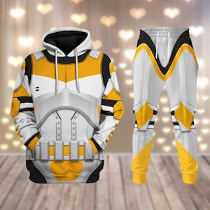 Attack Battalion Star Wars Cosplay Hoodie Jogger, 212th The Clone Trooper Costume Hoodie, Robots Workout Pants, Happy Fathers Day Gift