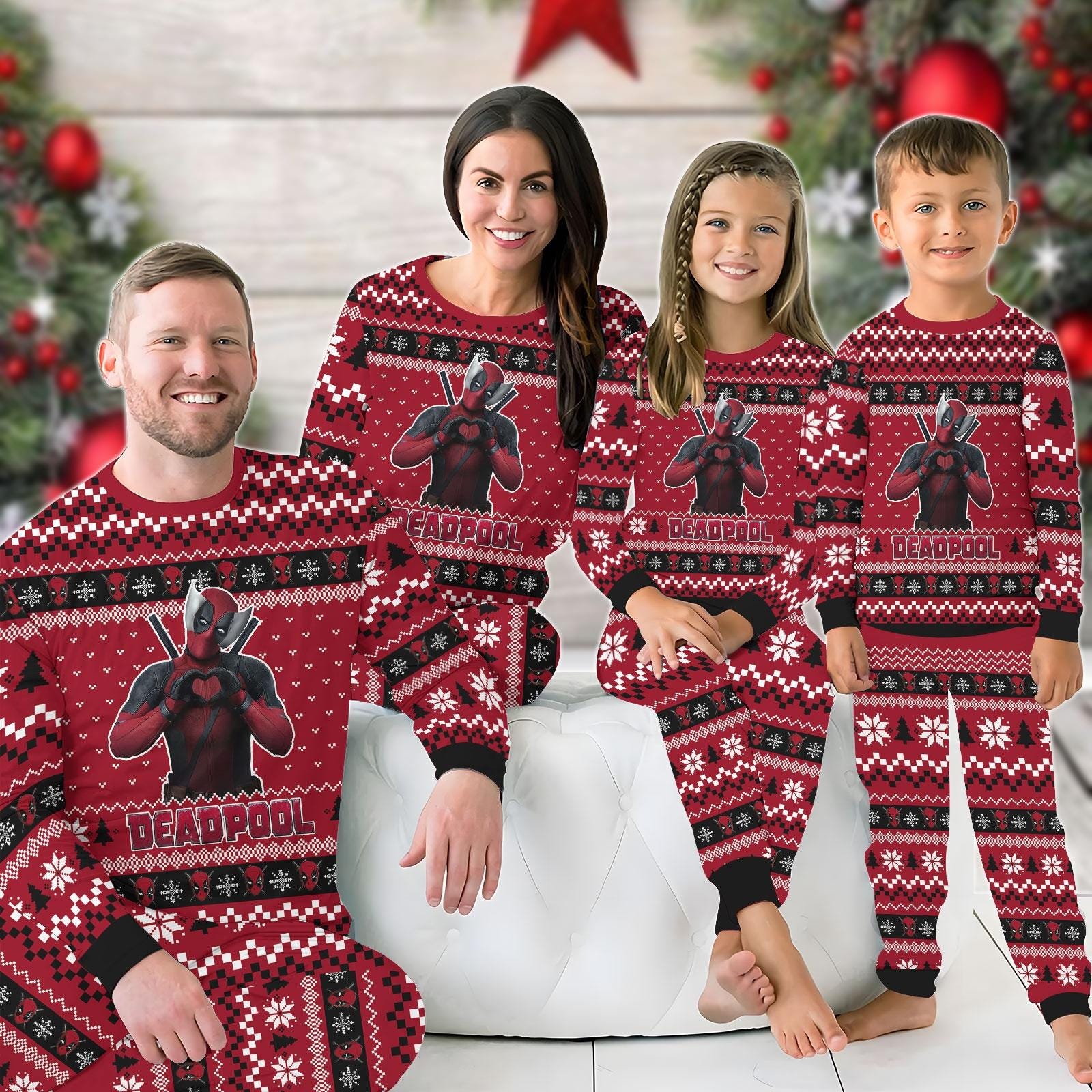 Deadpool pyjamas childrens new arrivals