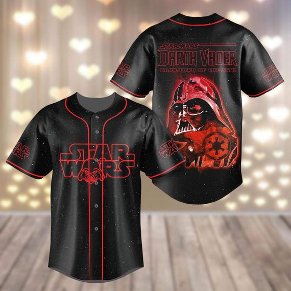 Darth Vader Starwars Baseball Jersey, Anakin Skywalker Baseball