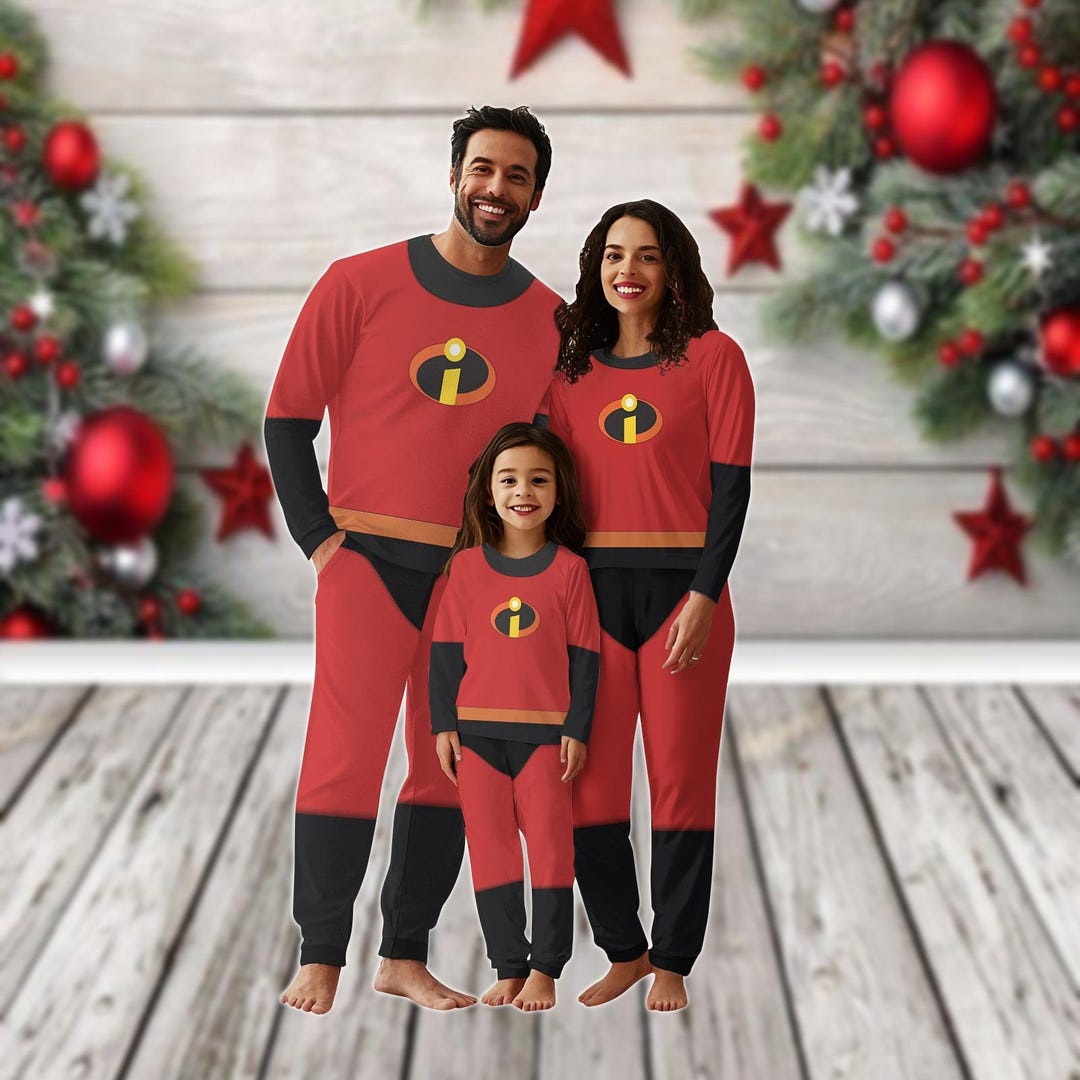 Pijamas Familiares Pijama Arbol De Navidad Family Pajamas Pijamas