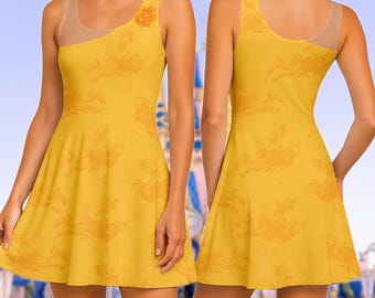 Judy Hopps Cosplay Skater Dress, Disney Zootopia 2 Dress For Women, Animal Kingdom Casual Dress, Funny Cartoon Costume, Xmas Party Gift