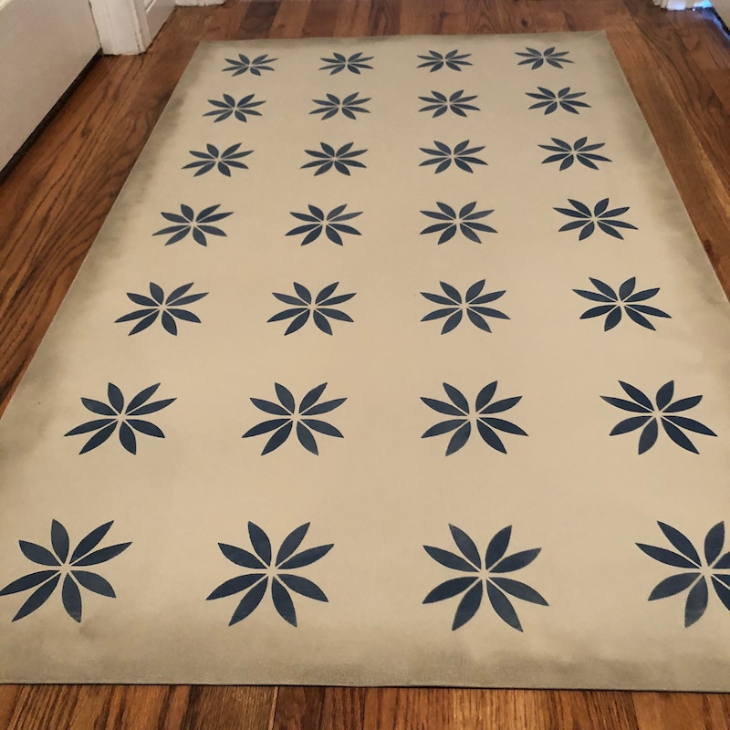Linoleum Rug - Etsy
