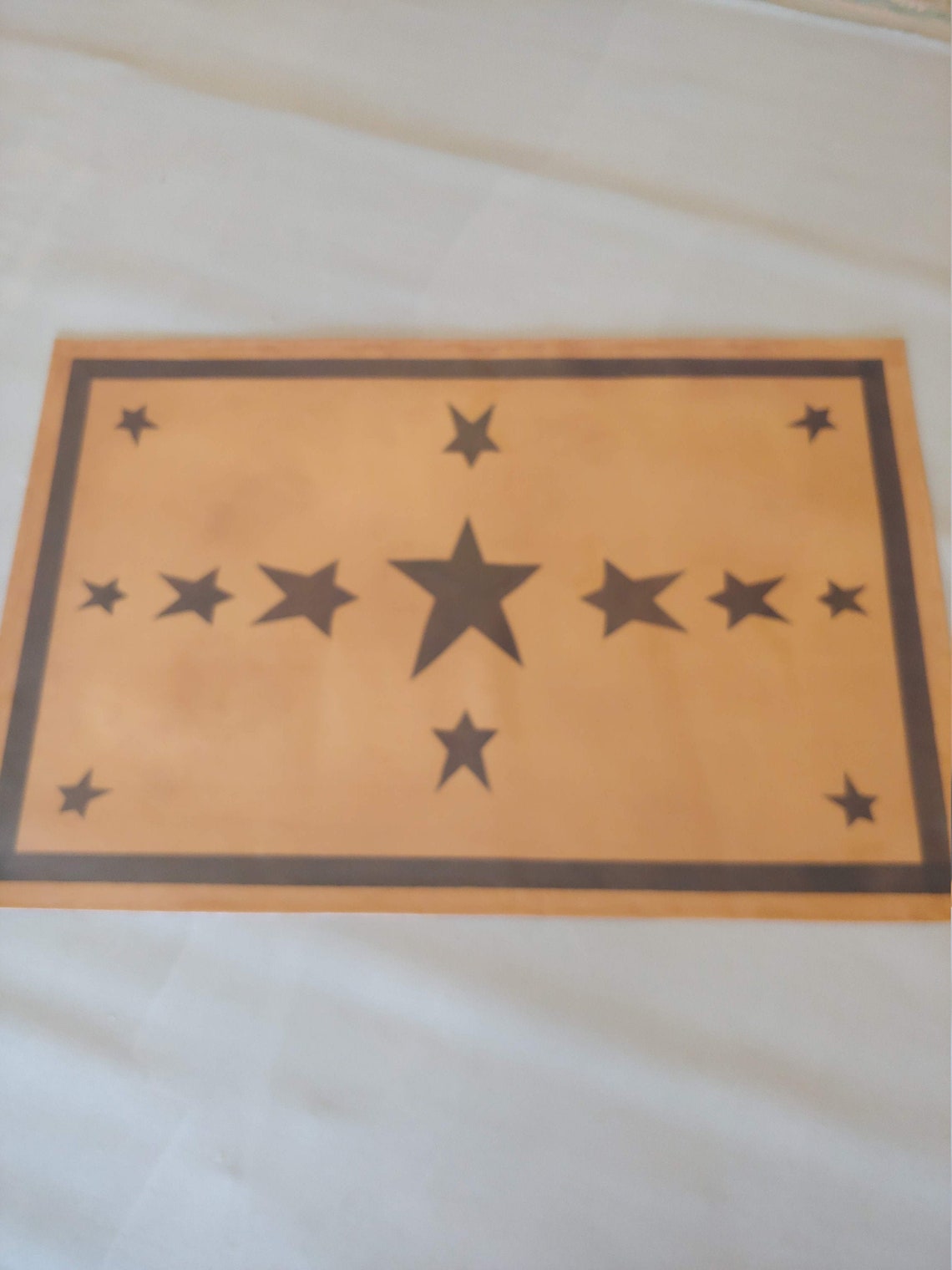 Floorcloth 2'X3' Area Rug in Our fife Etsy