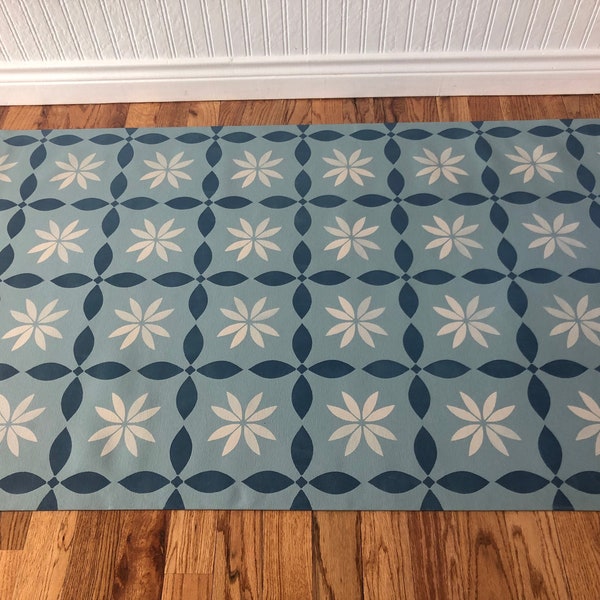 Linoleum Rug Etsy