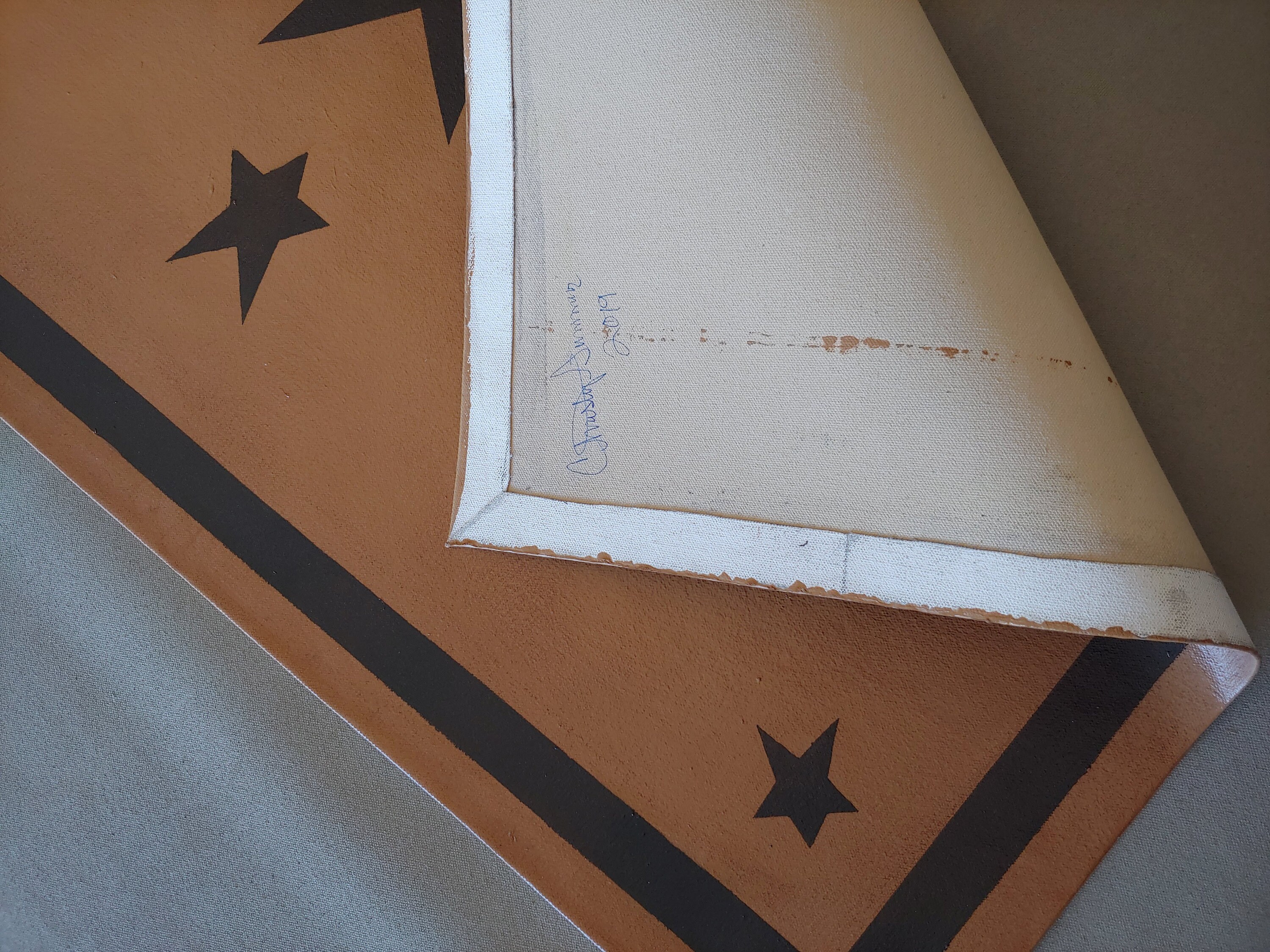 Floorcloth 2'X3' Area Rug in Our fife Etsy