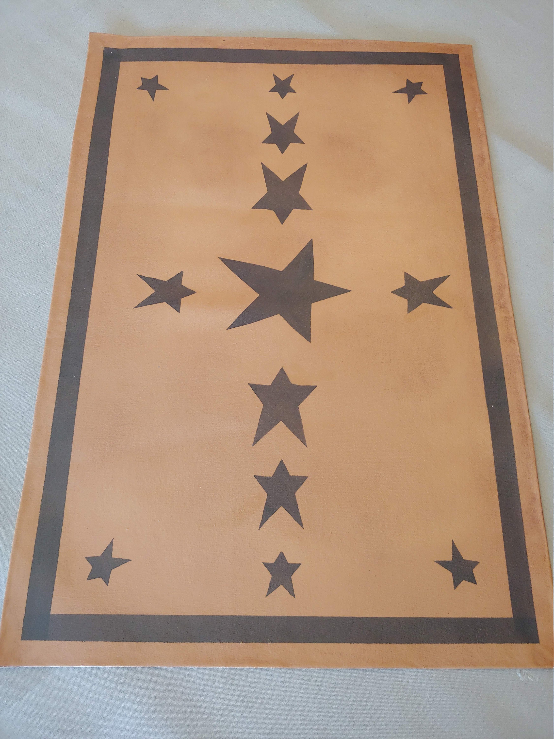 Floorcloth 2'X3' Area Rug in Our fife Etsy