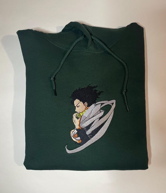 Anime Embroidered, Sweatshirt, Embroidered Anime Shirt - Main Image