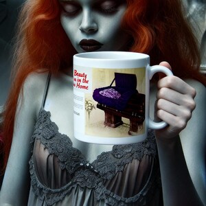Casket ad for your morning coffee