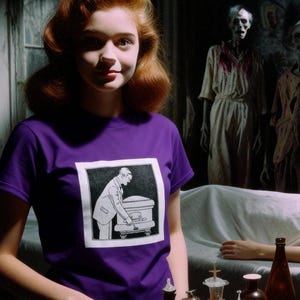 1930s casket ad T-Shirt