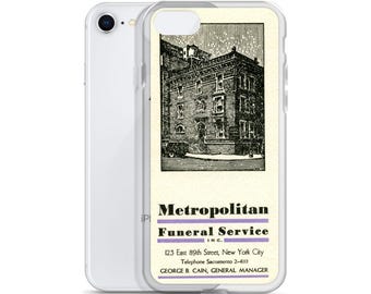 Funeral Home iPhone Case