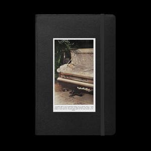 1930s Casketed woman funeral notebook