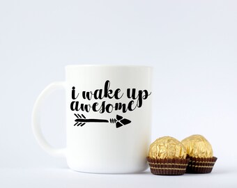 Classy but I Cuss Mug Glass or Tumbler DECAL ONLY 3/"x3.5/" 8cmx9cm