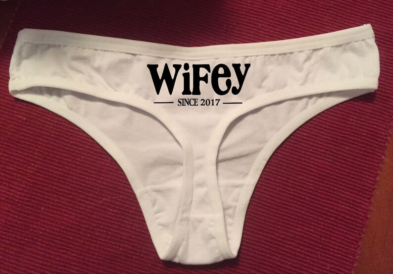 bride undies