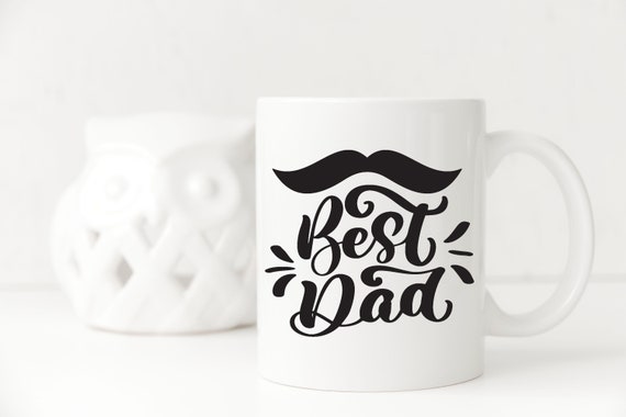 Father/'s Day DECAL ONLY perfect for mugs glasses waterbottles 3 x 3.5/"