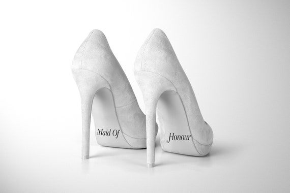 maid of honour shoes