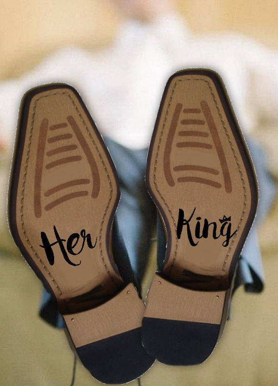 1/"x2/" Wifey for Lifey bride wedding shoe decal removable novelty sticker