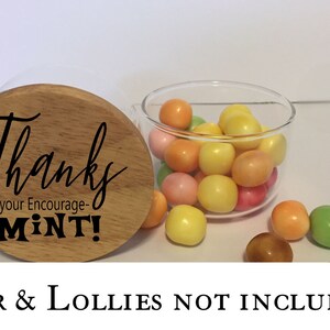 Download Home Garden Teacher Lolly Jar Gift Decal Only How Sweet It Is To Be Taught By You 3 X3 Home Decor