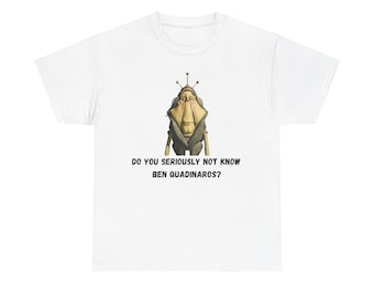 Ben Quadinaros Shirt