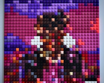 Arte de ladrillos para construir "Pozo de los deseos"